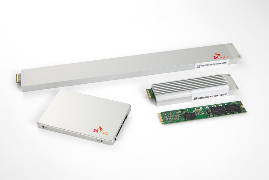 SK하이닉스, 업계 최고 성능 기업용 SSD 신제품 양산